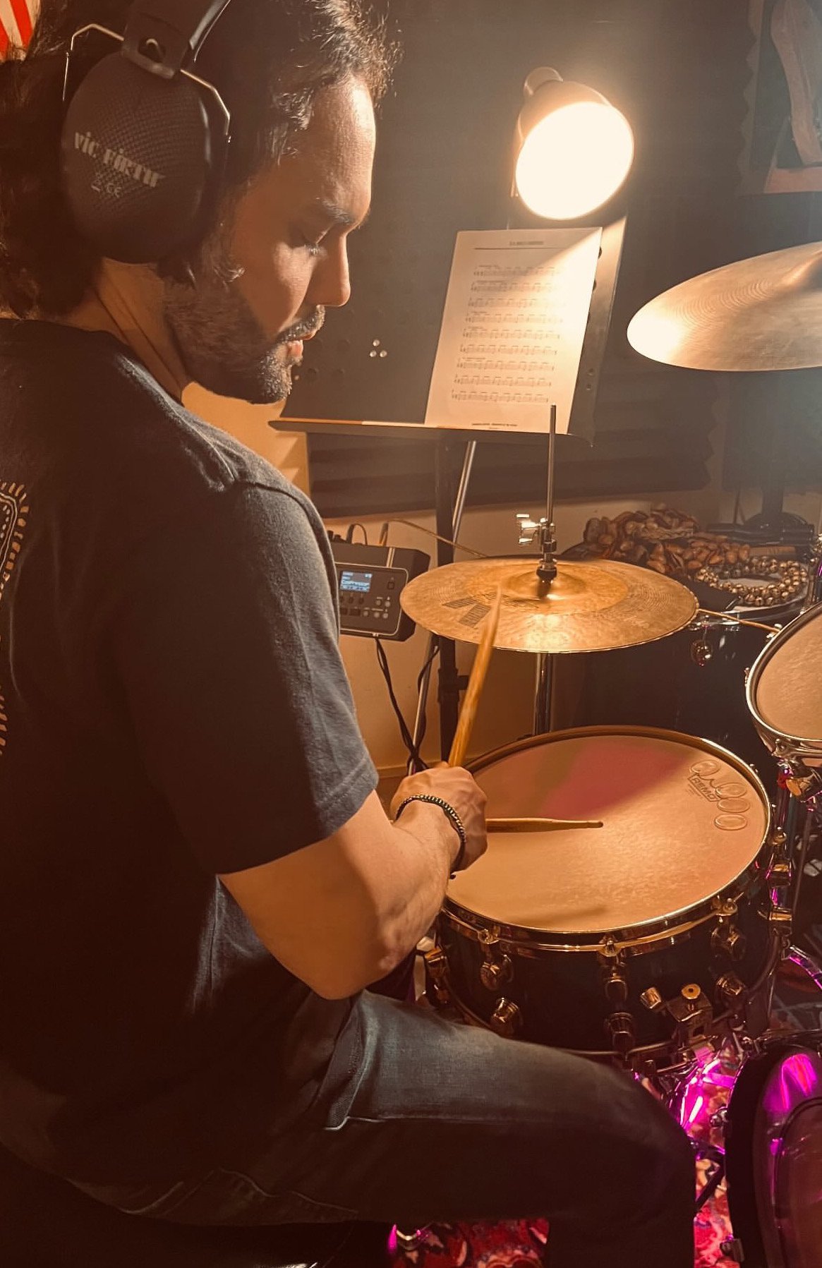 Batería acústica en Madrid Sur Usera