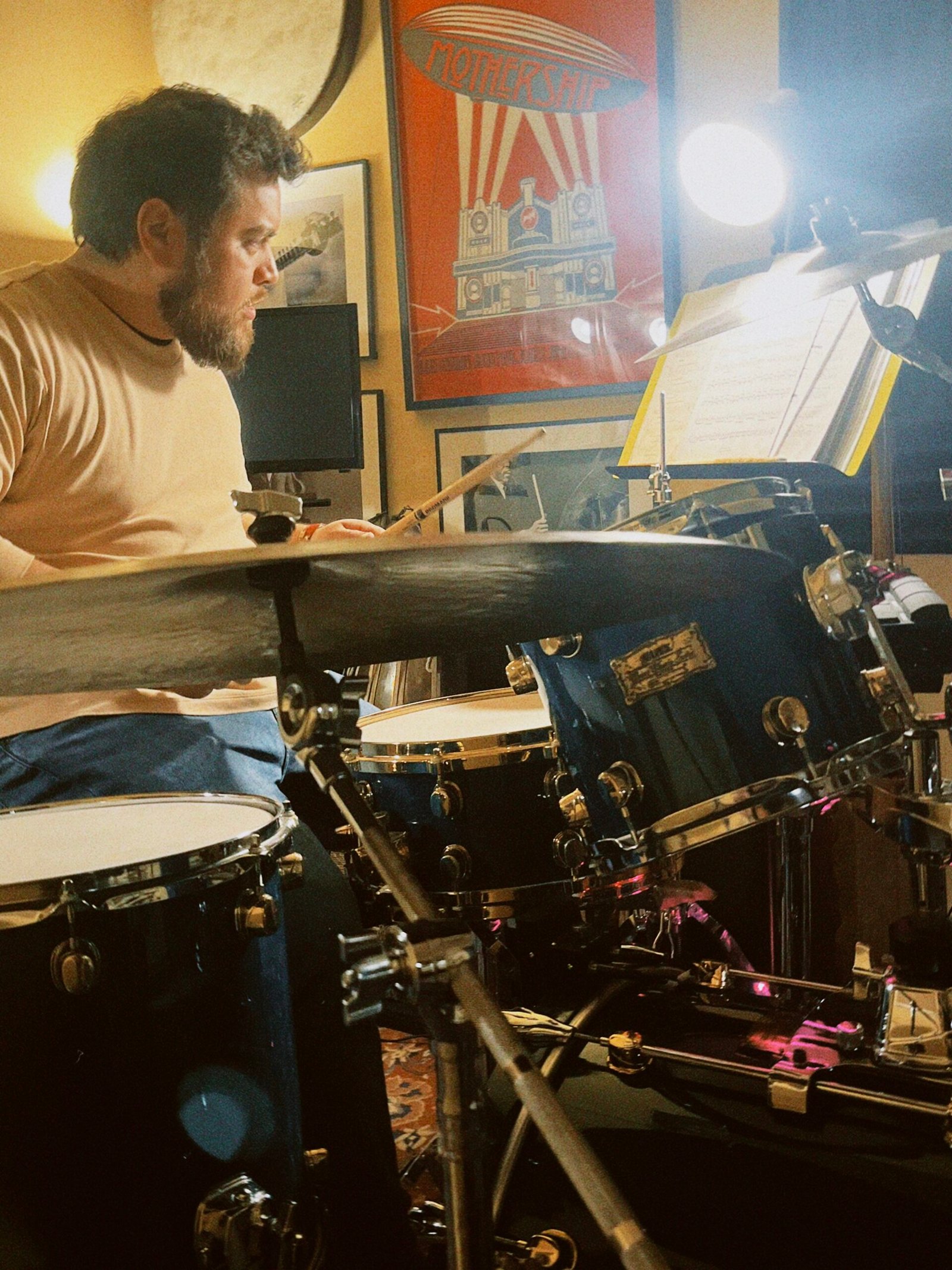 El Templo del Groove clase de batería presencial