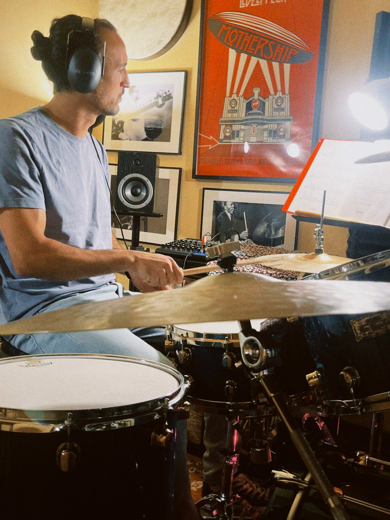 Clase de batería adultos Madrid Sur