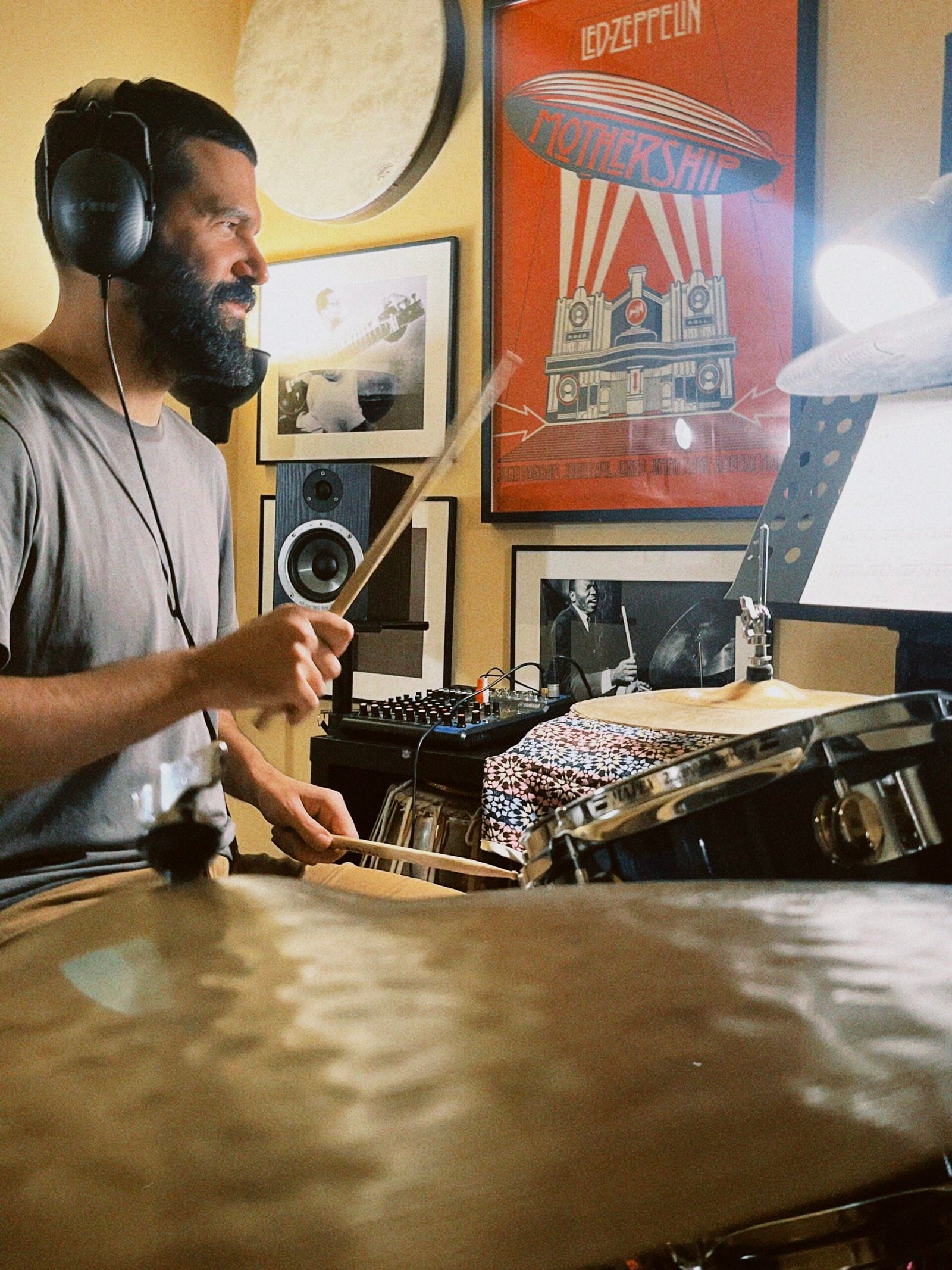 Clase de batería en Madrid