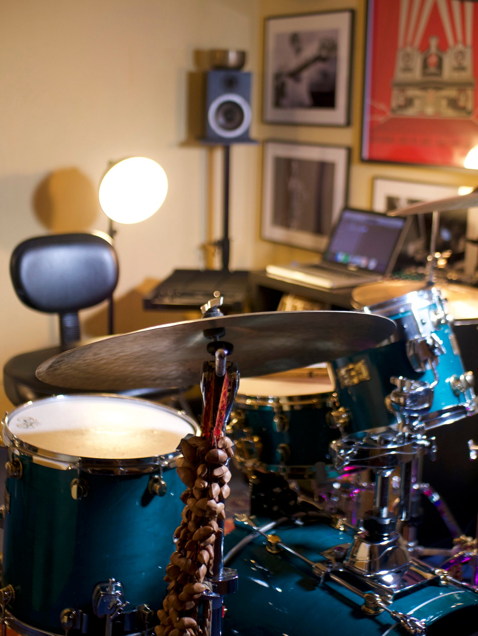 El Templo del Groove estudio de batería en Usera Madrid